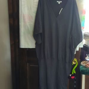 Blousey top, Dolman sleeves, pencil skirt